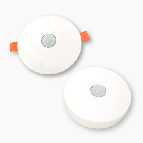 서준전기 매입형 인체감지 센서 (SJES-10F) 1개 – 재실감지기, 공동화장실, 복도, 창고, 계단용 조도센서