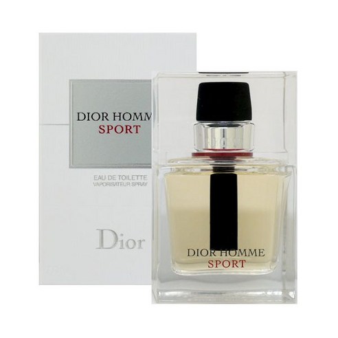 디올 옴므 스포츠 오 드 뚜왈렛 DIOR HOMME SPORT Eau de toilette, 75ml, 1개