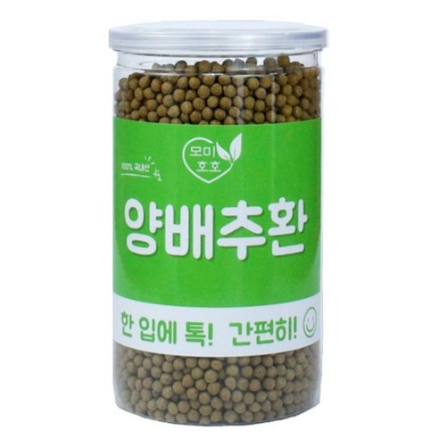 모미호호 100퍼센트 국내산 양배추환 이중밀폐용기 450g, 1개