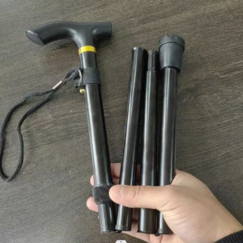 안전하고 편안한 걸음걸이를 위한 혁신적인 리얼리빙 초경량 접이식 지팡이