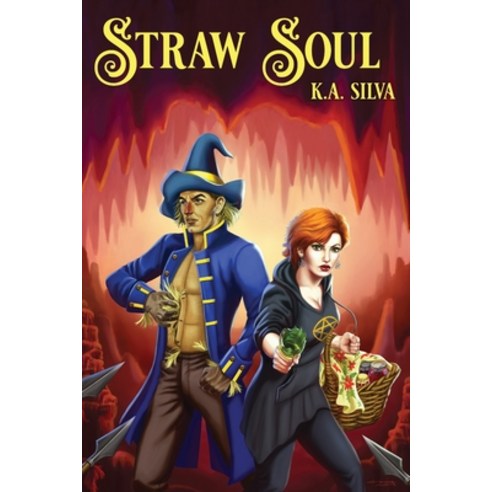 (영문도서) Straw Soul: Needle & Straw Book 2 Paperback, Graythorn Publishing, English, 9781737802228