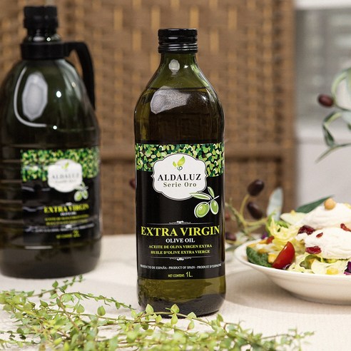 지중해의 풍요로운 맛과 향, 알다루즈 엑스트라버진 올리브 오일