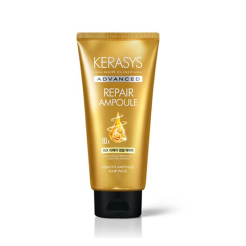 케라시스 어드밴스드 10X 리페어 앰플 헤어팩, 300ml, 5개