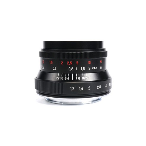 7Artisans 35mm F1.2 Mark II APS-C 수동렌즈 소니E용