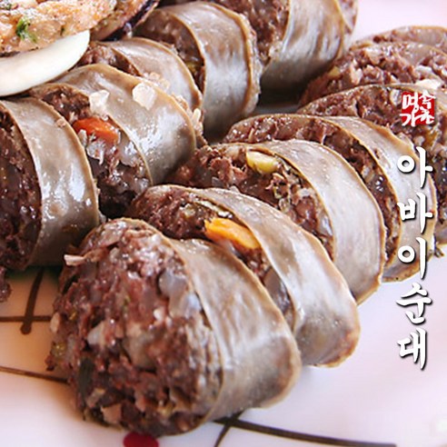 속초 아바이순대 1kg 속초아바이마을의 명물 [속초명가젓갈] - 낙지젓 | 쿠팡