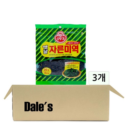 오뚜기 옛날 자른 미역, 20g, 6개
