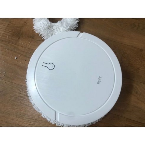 일상공감 편해봇 회전형 무선 물걸레 로봇청소기, 편해봇 1세트