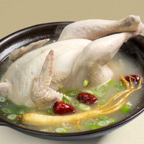 한 끼 식사로 안성맞춤인 참이맛 영양 삼계탕