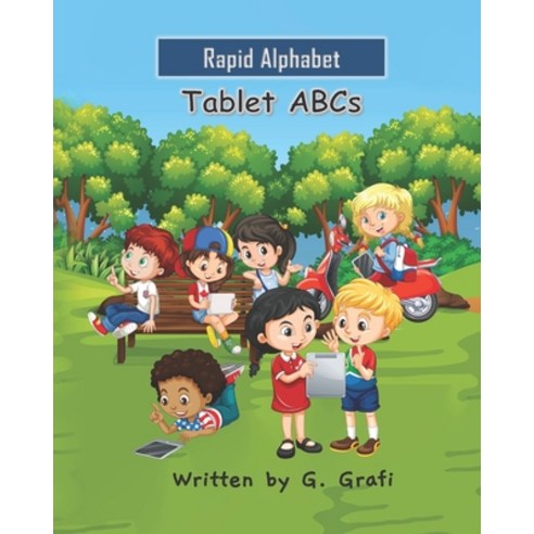 (영문도서) Tablet ABCs: Letter Association Alphabet Paperback, Independently Published, English, 9798748802253