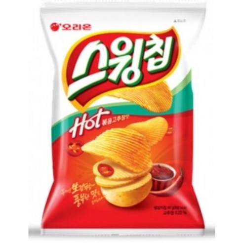 스윙칩 볶음고추장맛, 60g, 32개