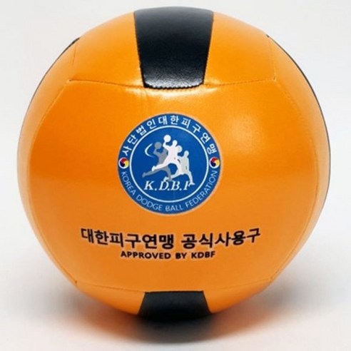 피구공 발리볼 소프트볼 학교 체육교구 공인구 주황, 4-1호, 4-1호