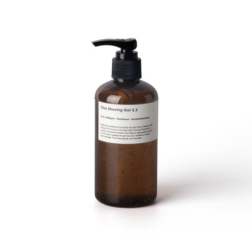 레이지소사이어티 시카 쉐이빙젤, 2개, 250ml