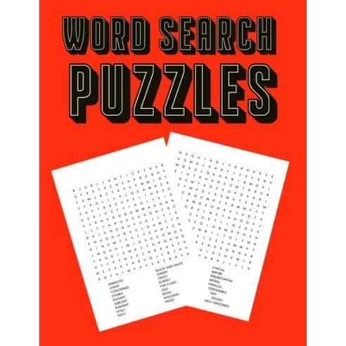 (영문도서) Word Search Puzzles: 125 Word Search Puzzles Paperback, Independently Published, English, 9798716893993