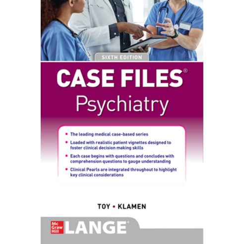 Case Files Psychiatry Sixth Edition Paperback, McGraw-Hill Education / Medical