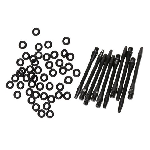 많은 100 pcs 와셔 o-링 조인트 팁 개스킷 고무 10 포함, 블랙, 설명, 설명