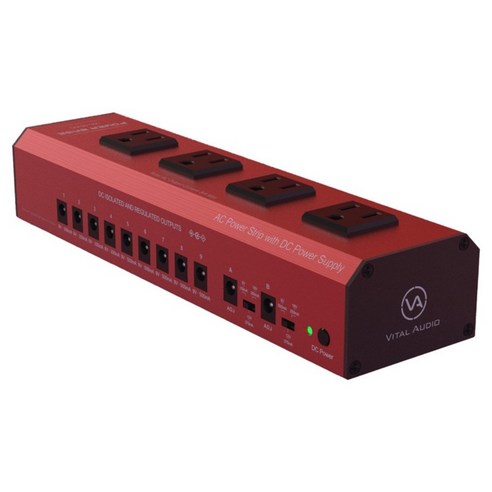 Vital Audio VAIII-1.0m SS (V31SS) 베이스 실드, 1개 11 Vital Audio POWER BASE 서플라이 파워 VA-15AC, 1개