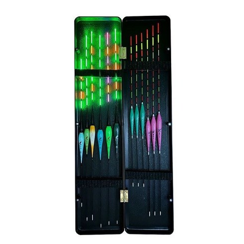 밤의 강물을 수놓는 불빛, 전자찌와 함께 떠나는 황홀한 민물낚시 여정 전자찌