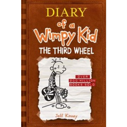 The Third Wheel (Diary of a Wimpy Kid #7), Harry N.Abrams
