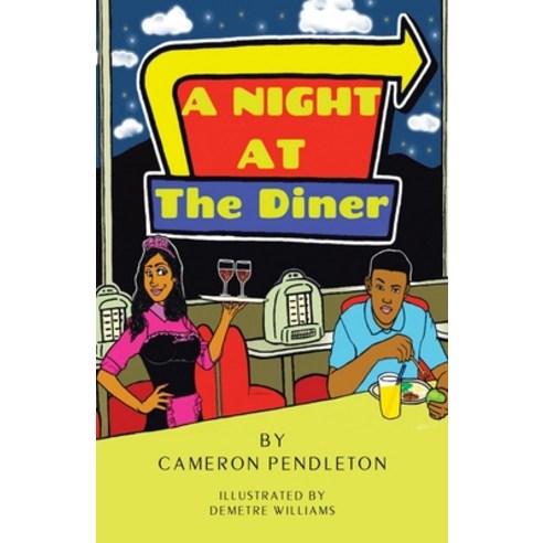 A Night at the Diner Paperback, Balboa Press, English, 9781982267490