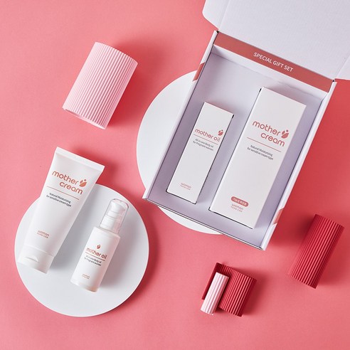 출산 후 달라진 내 모습, 우먼홈케어 마더선물세트로 되찾는 행복한 변화