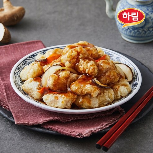 [하림] 안심꿔바로우 450g x 4팩, 4개