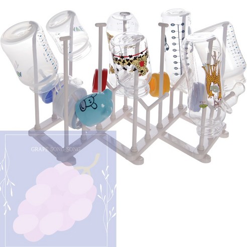 GS 젖병건조대 F530 넓이조정 휴대가능 소형컵건조기