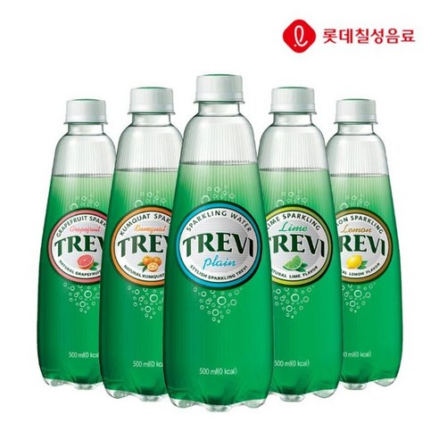 롯데 트레비 자몽, 20개, 500ml