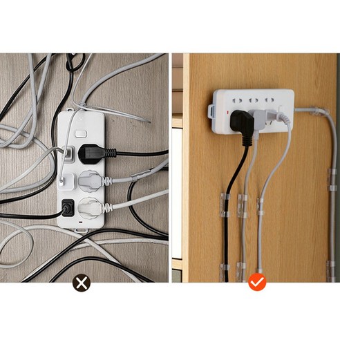 투명한 편리함으로 공간을 정돈하세요