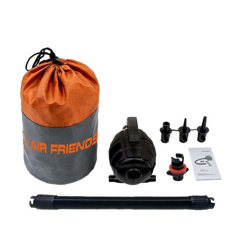 숨 막히는 편리함, 에어프렌즈 수류탄 전동 에어펌프: 든든한 아웃도어 동반자의 탄생