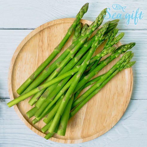 자연의 싱그러움을 그대로 담은, 씨기프트 냉동 아스파라거스 1kg 아스파라거스