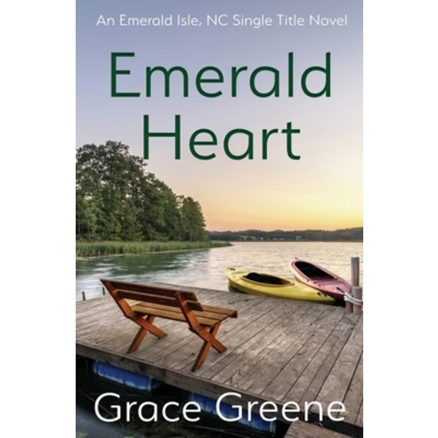 (영문도서) Emerald Heart Paperback, Kersey Creek Books, English, 9798986239484