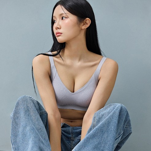 "답답함은 이제 안녕!" 2025 메이쉬 쿨 서포트핏 심리스 브라 솔직 후기 메이쉬브라