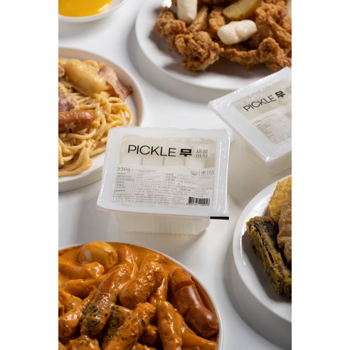 신선하고 맛있는 영업용 치킨무 피클무