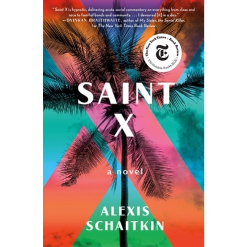 Saint X Paperback, Celadon Books, English, 9781250219572