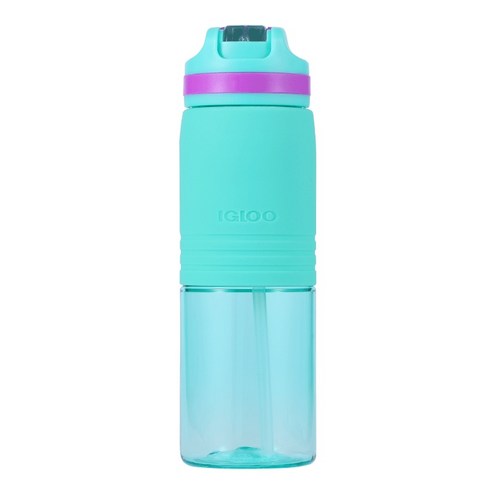 IGLOO 아웃도어 물병 tritan 소재 미국 브랜드 BPA 없는 건강 소재 대용량 콜드컵 빨대컵700ML, 700ml, 청색