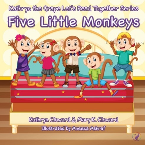 Five Little Monkeys Paperback, Kandon Unlimited, Inc.