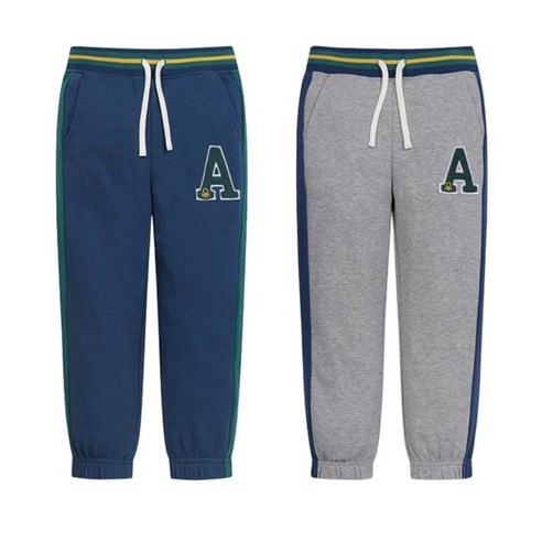 편안함과 스타일을 모두 갖춘 베네통키즈 라인 트레이닝 팬츠