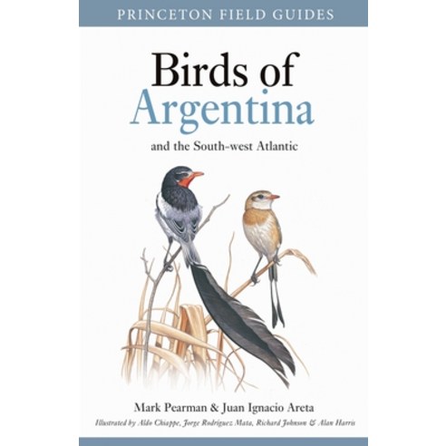 Birds of Argentina and the South-West Atlantic Paperback, Princeton University Press, English, 9780691147697