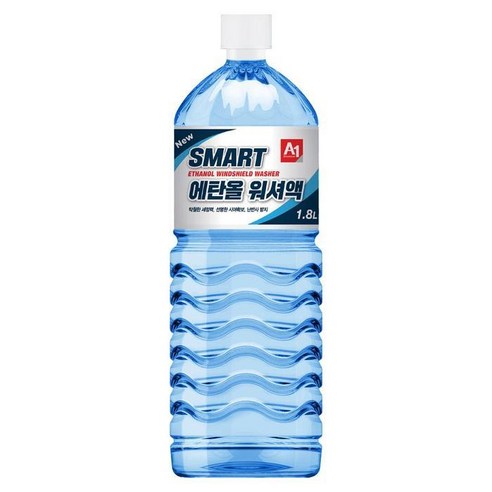에이원 스마트 에탄올 워셔액 1.8L x 6개, 에이원-스마트에탄올워셔액1.8L