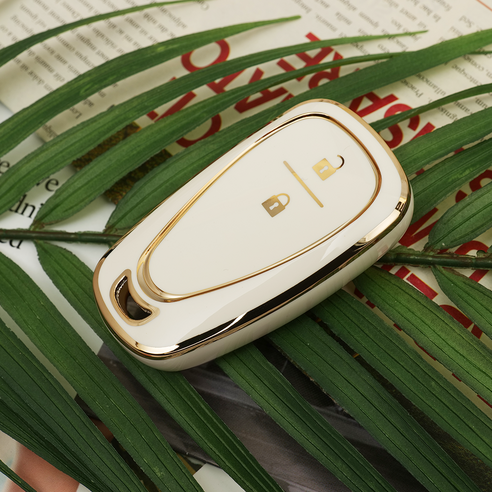 바이어블 쉐보레 2버튼 스마트키 TPU 자동차 차키케이스