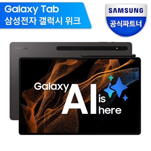 삼성전자 갤럭시탭 S8 Ultra SM-X900, 512GB, Wi-Fi+Cellular