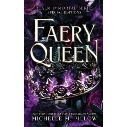 (영문도서) Faery Queen: Realm Immortal Special Editions Paperback, Raven Books LLC, English, 9781625013286