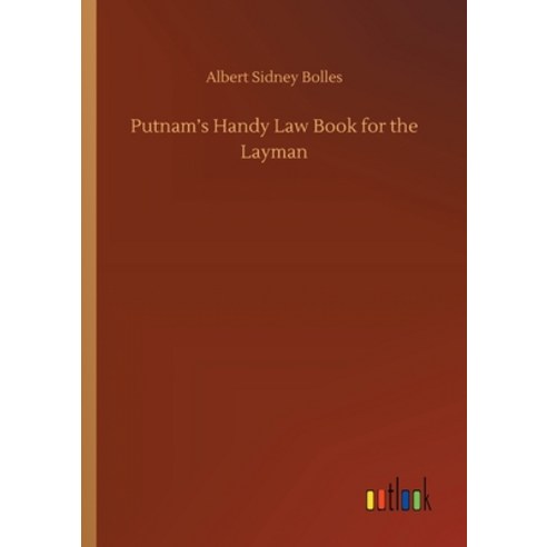 Putnam''s Handy Law Book for the Layman Paperback, Outlook Verlag