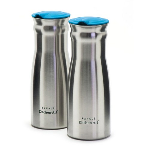 키친아트 라팔 스테인레스 물병 2p, 1000ml