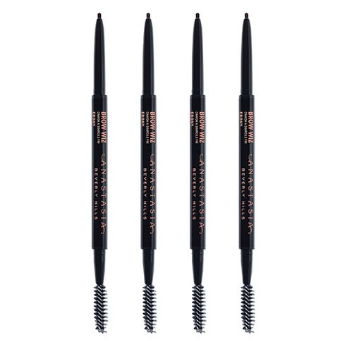 아나스타샤비버리힐스 아이 브로우 위즈 0.085g, Ebony, 4개