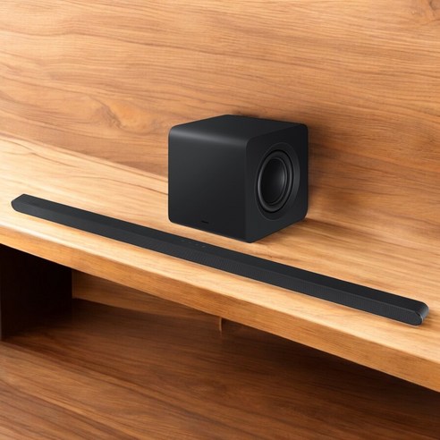 삼성 슈퍼슬림 사운드바 3.1.2ch, 당신의 공간을 영화관으로!