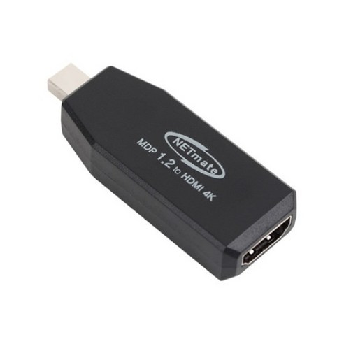 HP 노트북 맥북 에어 미니 DP포트 HDMI 변환 컨버터 변환 젠더 썬더볼트 서피스프로 프로젝터