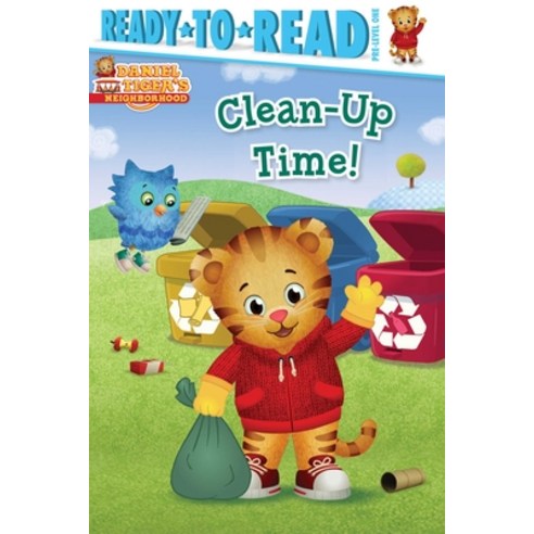 Clean-Up Time! Hardcover, Simon Spotlight