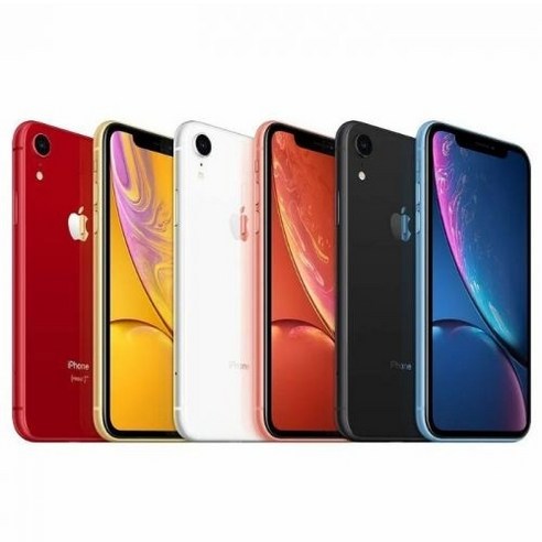 애플 아이폰 XR 64GB 128GB 256GB 공기계 중고폰 자급제폰 리퍼폰 A2105, S, 62GB, 화이트