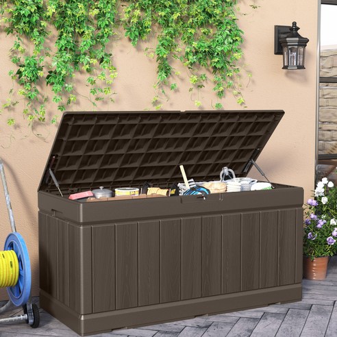 Homall 310L 데크박스: 다목적 보관의 완벽한 솔루션